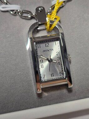 Invicta Mini Angel Women's Necklace Watch - 17.5mm, Silver (49934)